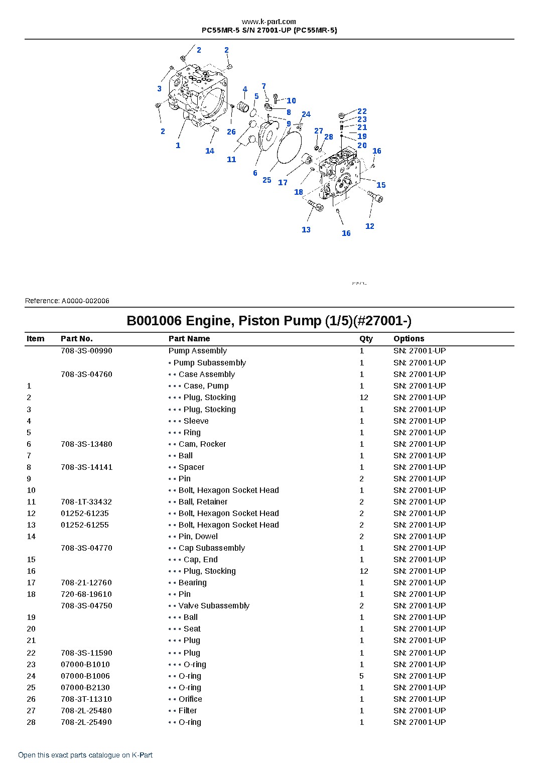 PC55MR-5 S/N 27001-UP (PC55MR-5) – sample page 6