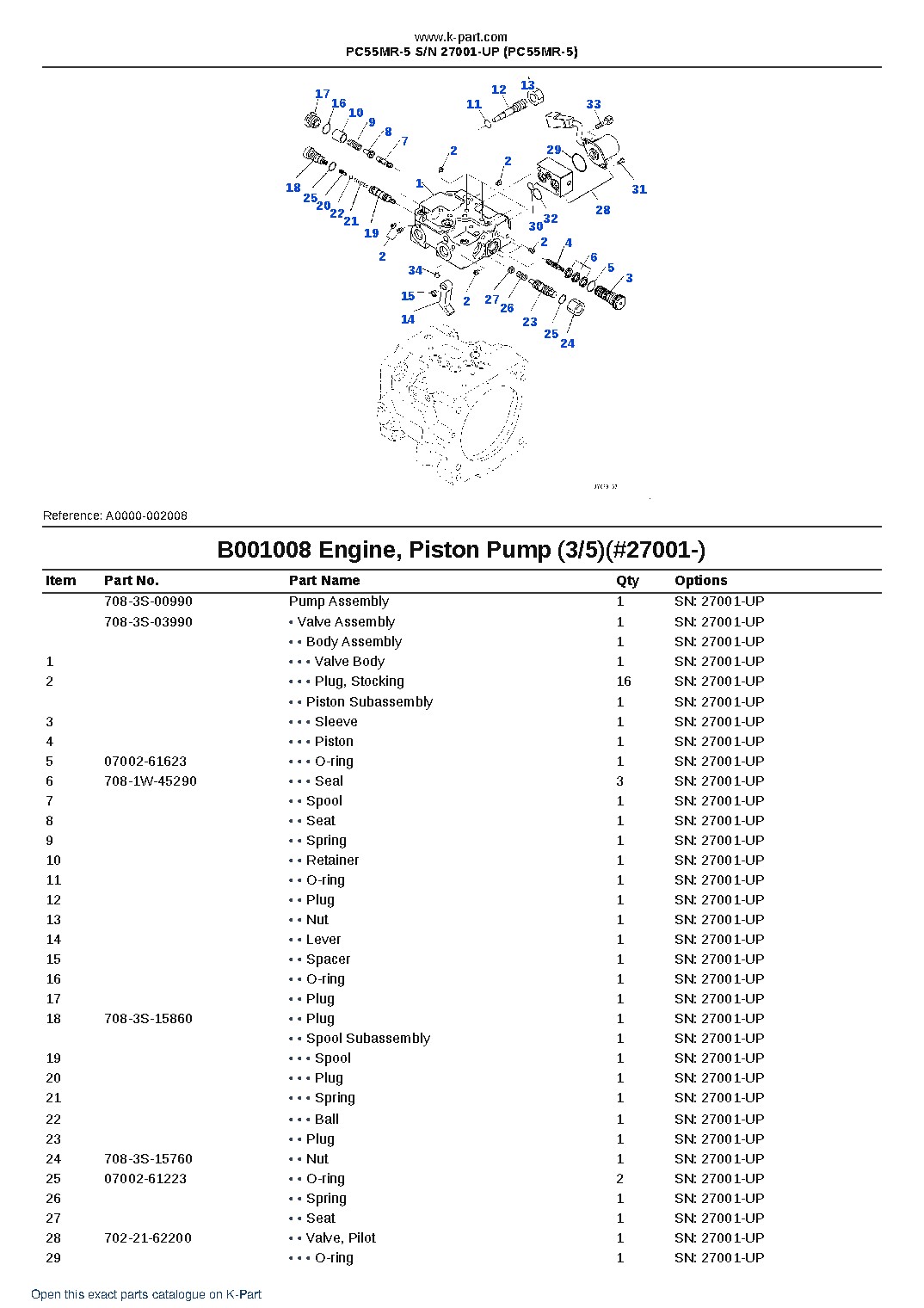PC55MR-5 S/N 27001-UP (PC55MR-5) – sample page 9