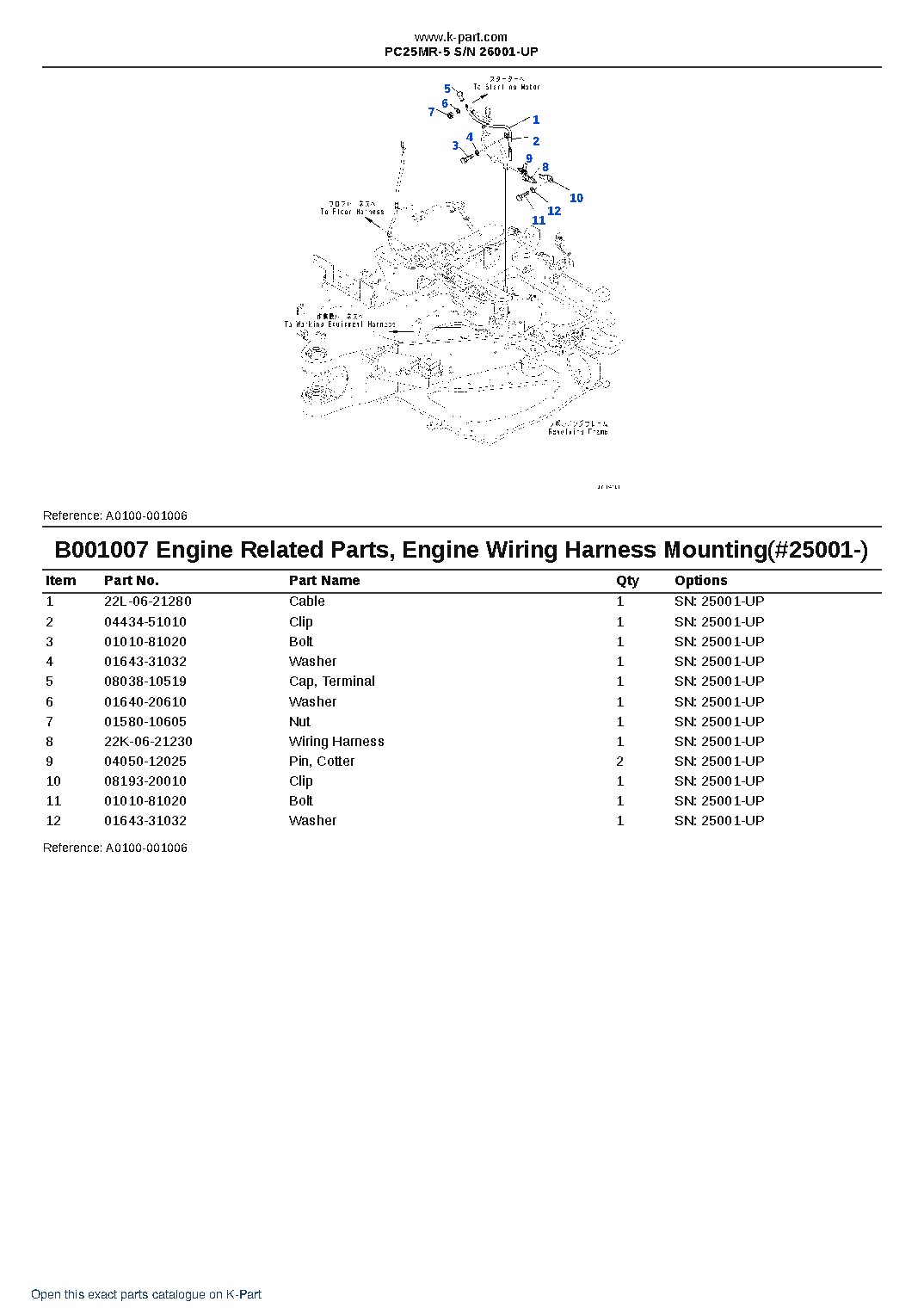 PC25MR-5 S/N 26001-UP – sample page 7