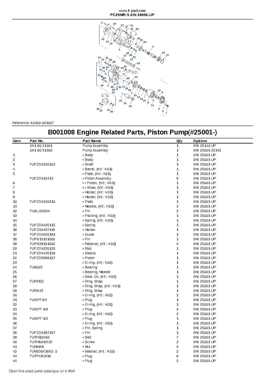 PC25MR-5 S/N 26001-UP – sample page 8