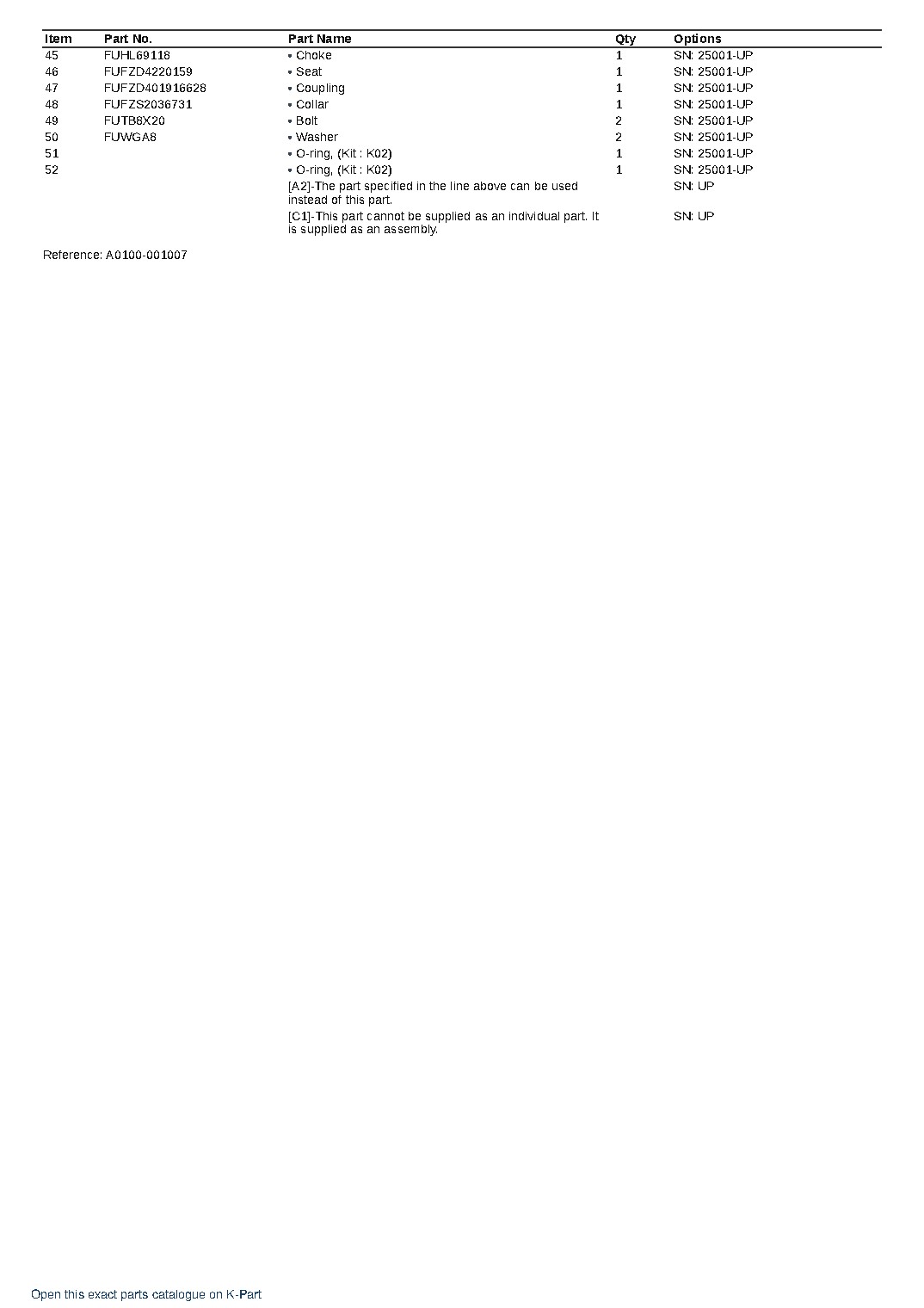 PC25MR-5 S/N 26001-UP – sample page 9