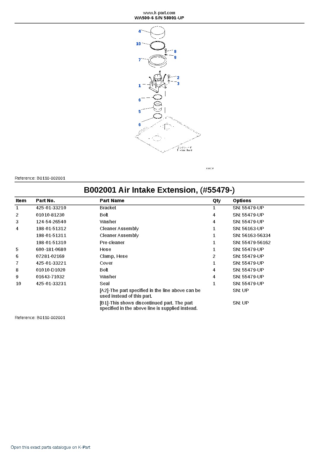 WA500-6 S/N 58001-UP – sample page 3 WA500-6 S/N 58001-UP – sample page 3