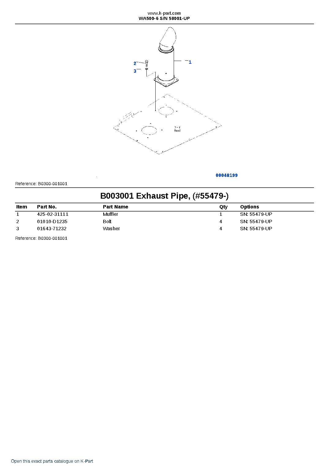 WA500-6 S/N 58001-UP – sample page 4 WA500-6 S/N 58001-UP – sample page 4