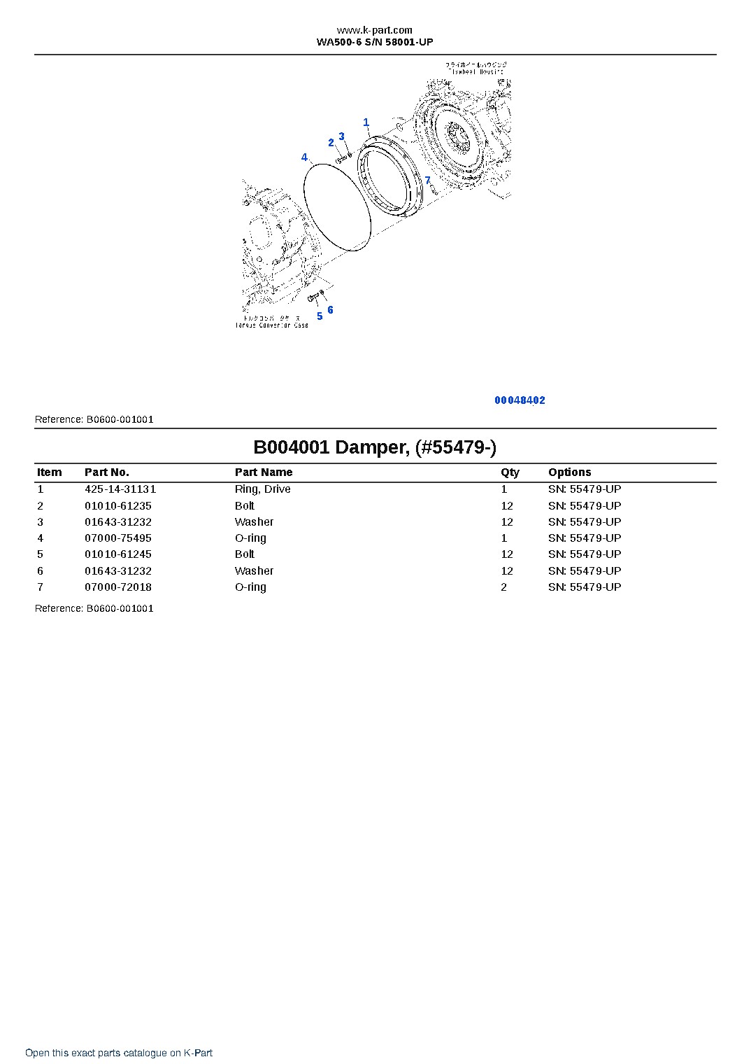 WA500-6 S/N 58001-UP – sample page 5 WA500-6 S/N 58001-UP – sample page 5