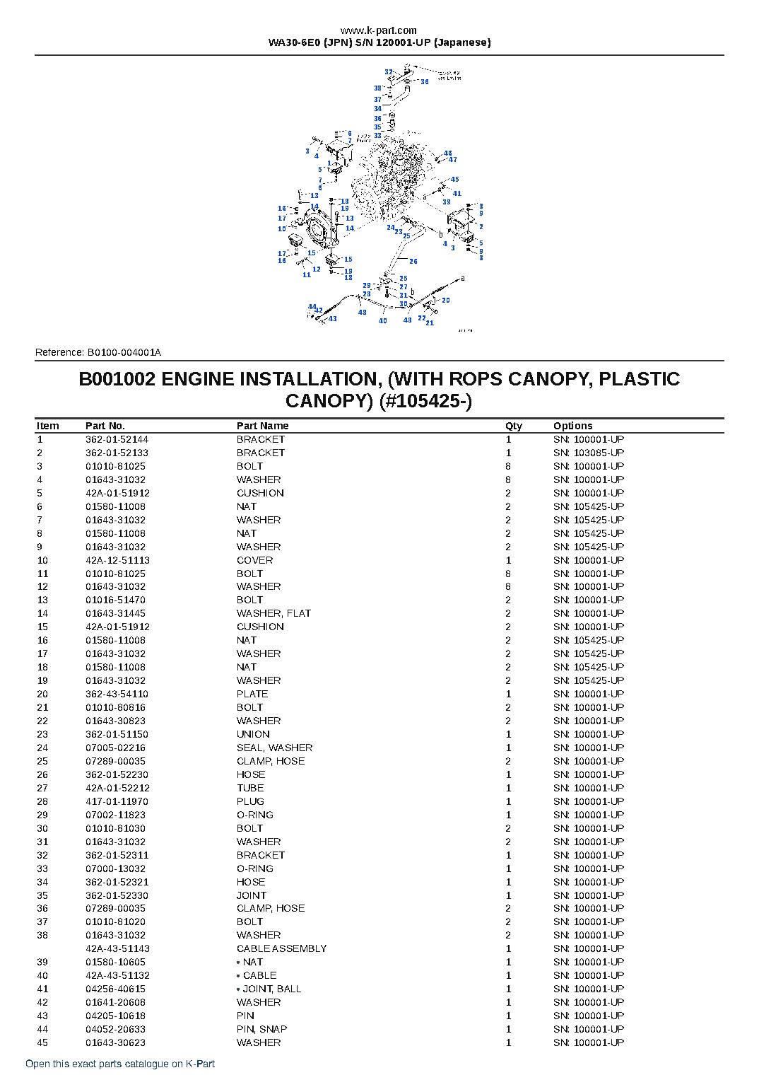 WA30-6E0 (JPN)  S/N 120001-UP (Japanese) – sample page 3