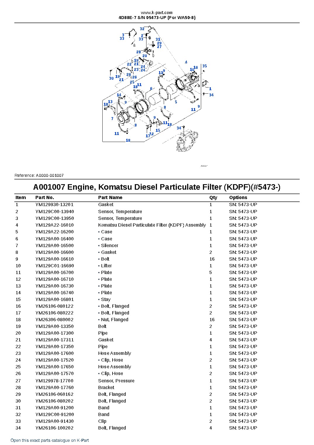 4D88E-7 S/N 05473-UP (For WA50-8) – sample page 10