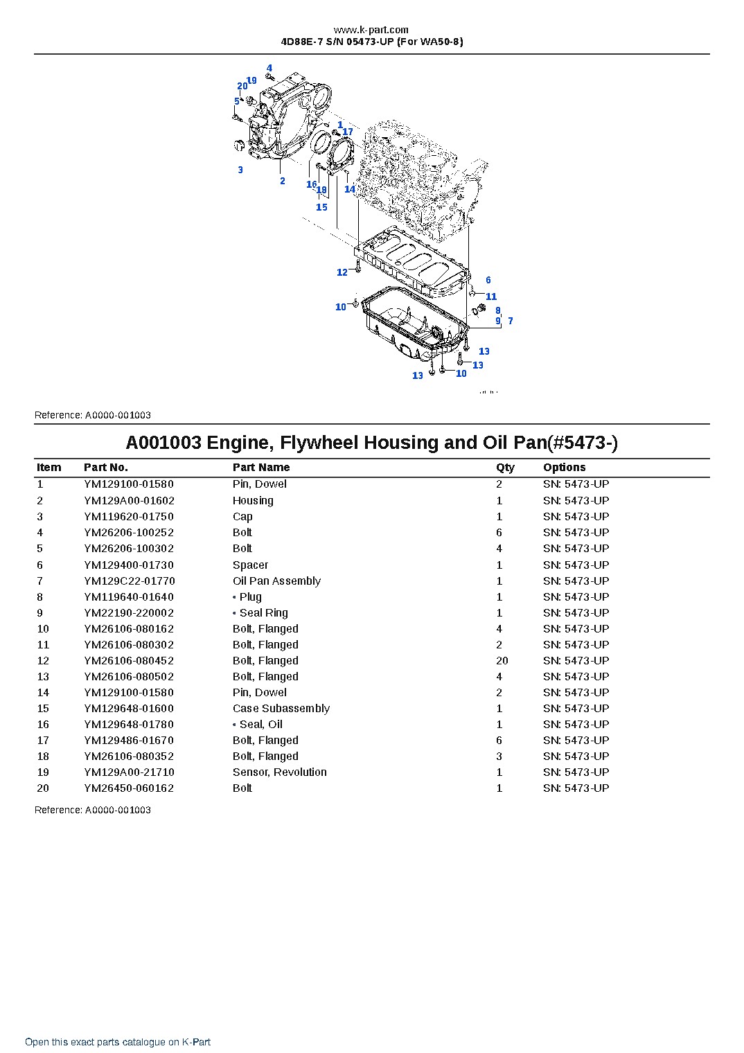 4D88E-7 S/N 05473-UP (For WA50-8) – sample page 3