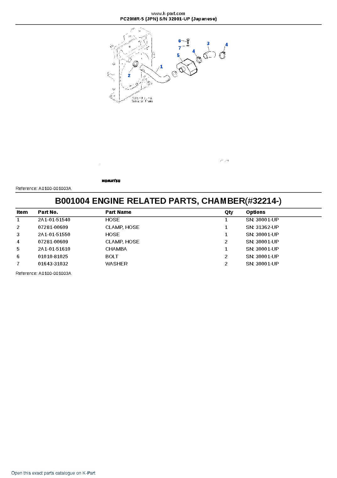 PC20MR-5 (JPN)  S/N 32001-UP (Japanese) – sample page 4