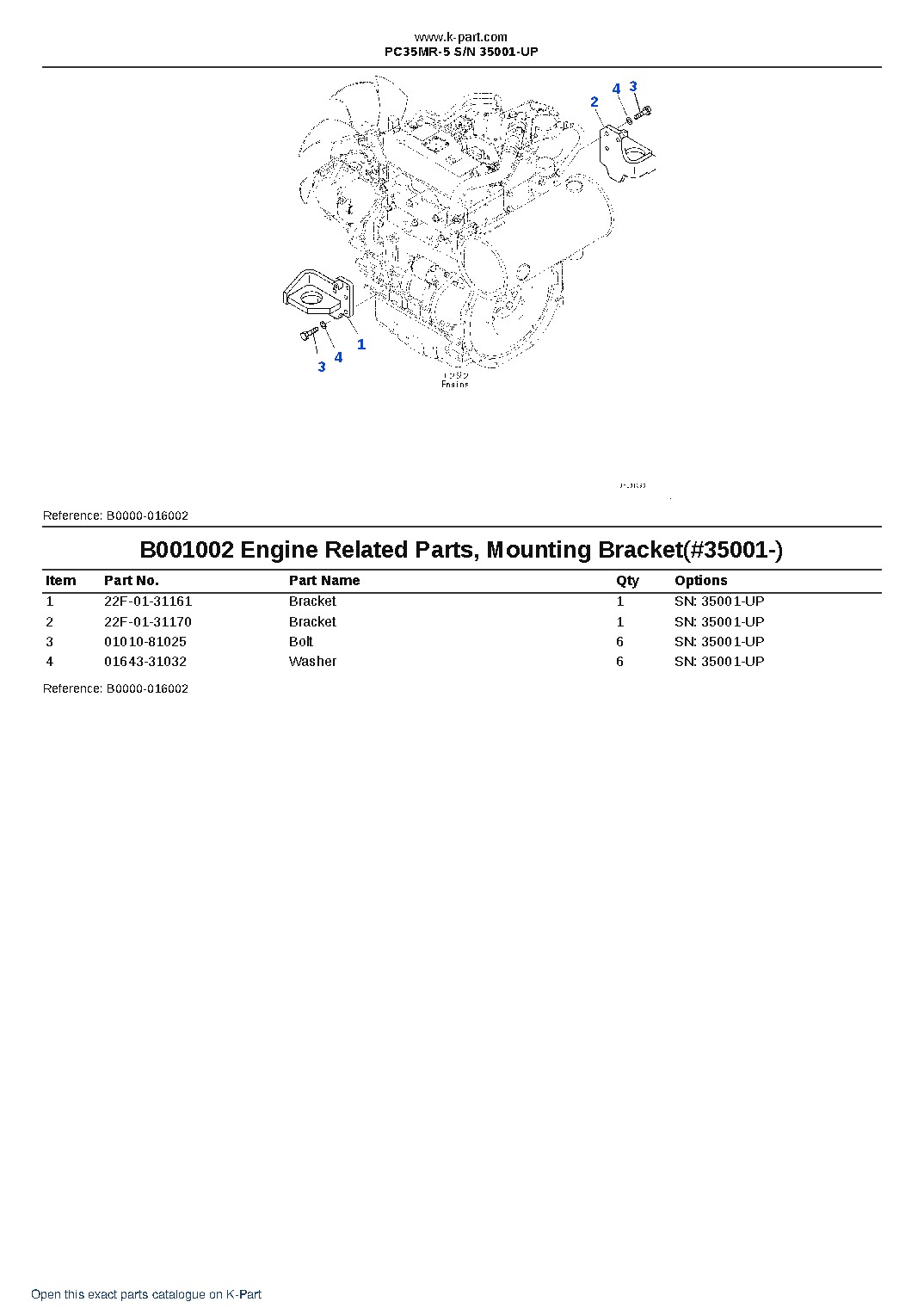 PC35MR-5 S/N 35001-UP – sample page 2 PC35MR-5 S/N 35001-UP – sample page 2