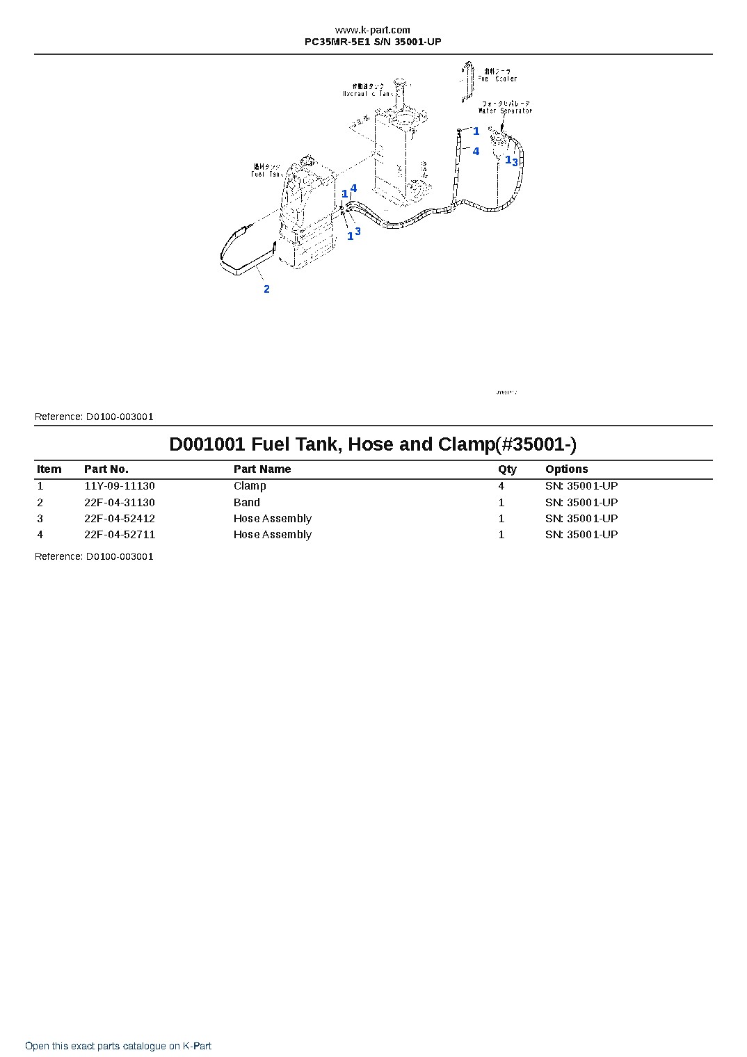 PC35MR-5E1 S/N 35001-UP – sample page 10 PC35MR-5E1 S/N 35001-UP – sample page 10