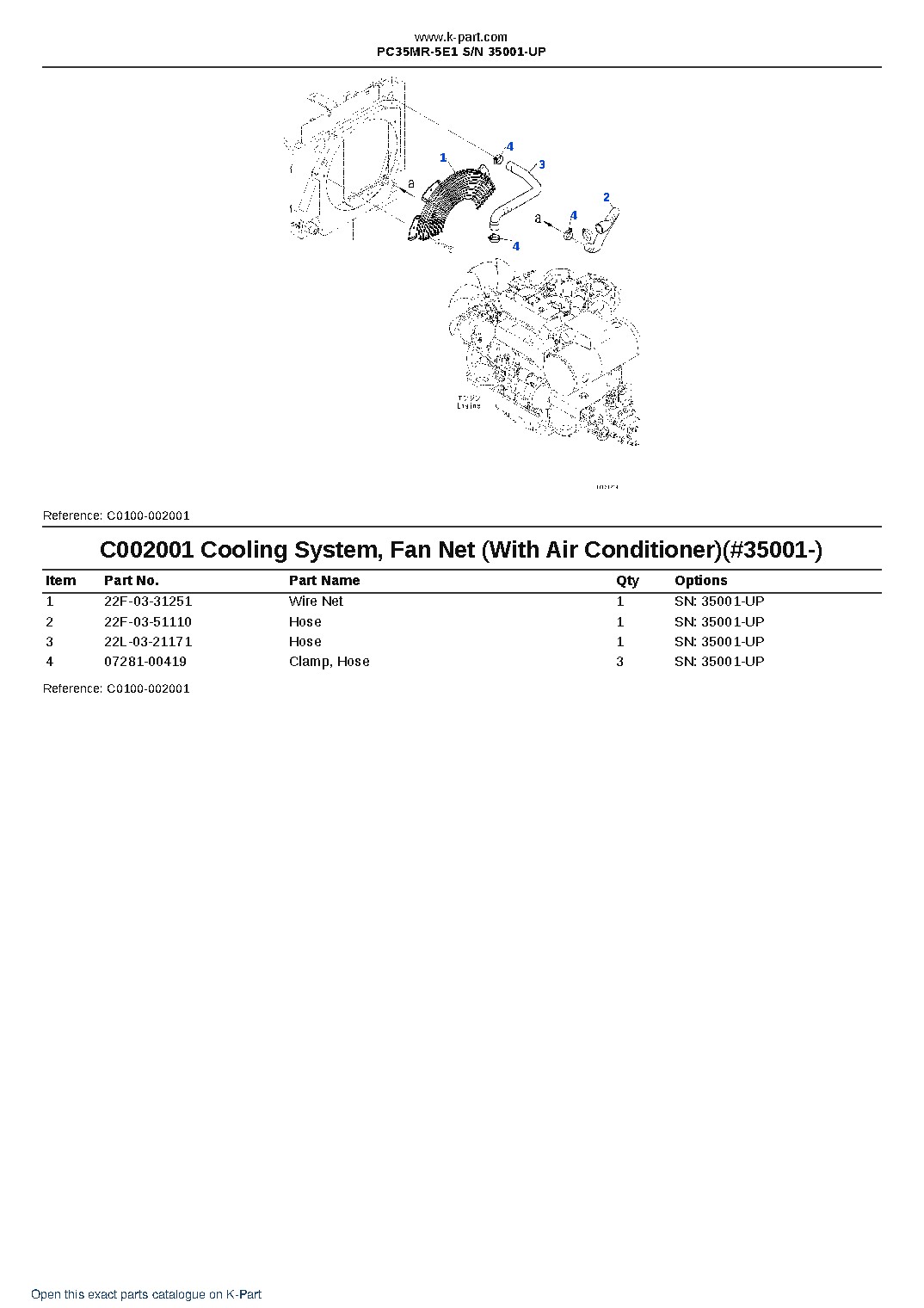 PC35MR-5E1 S/N 35001-UP – sample page 6 PC35MR-5E1 S/N 35001-UP – sample page 6