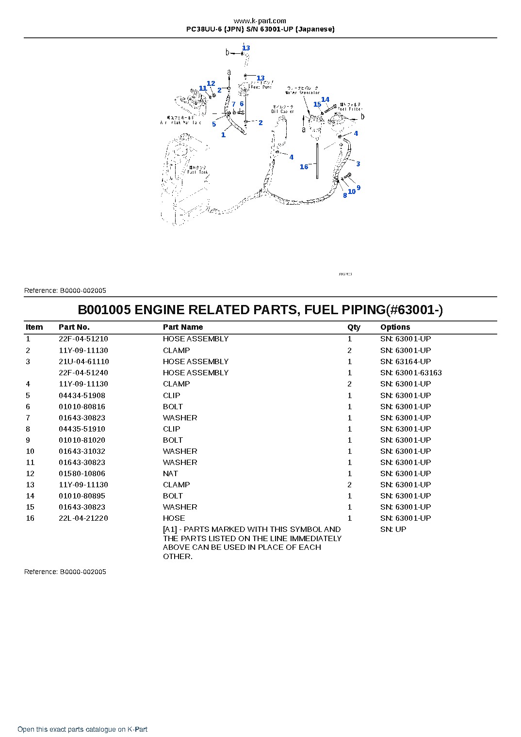 PC38UU-6 (JPN)  S/N 63001-UP (Japanese) – sample page 5