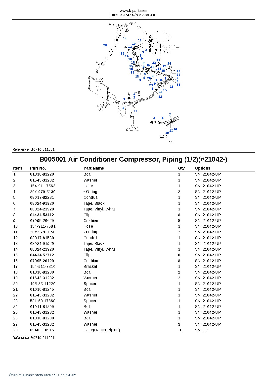 D85EX-15R S/N 22001-UP – sample page 8