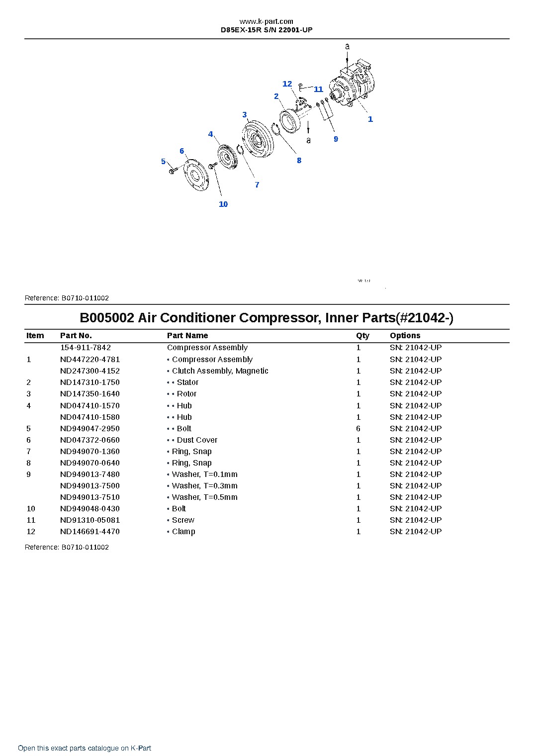 D85EX-15R S/N 22001-UP – sample page 9
