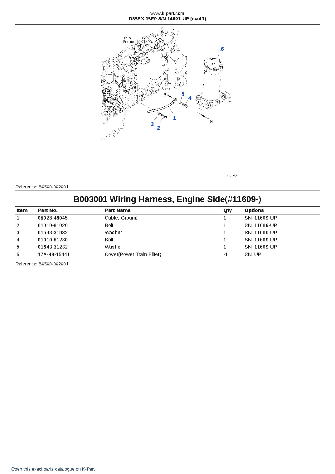 D85PX-15E0 S/N 14001-UP (ecot3) – sample page 3 D85PX-15E0 S/N 14001-UP (ecot3) – sample page 3