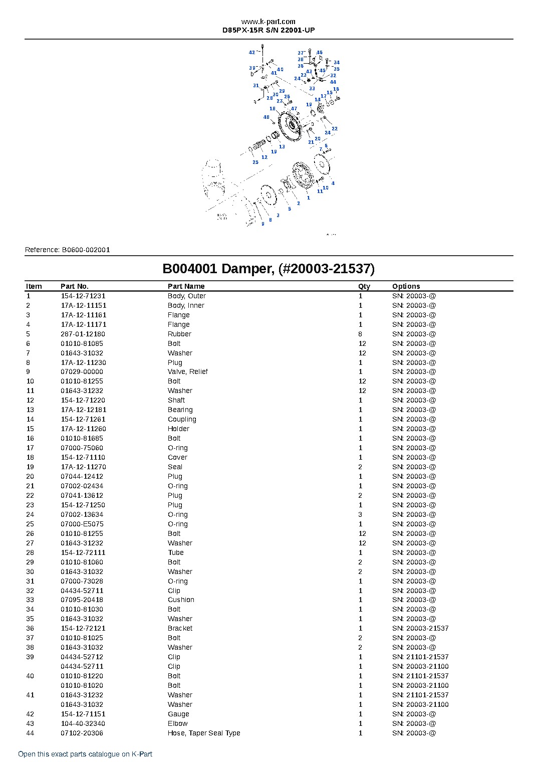 D85PX-15R S/N 22001-UP – sample page 4 D85PX-15R S/N 22001-UP – sample page 4