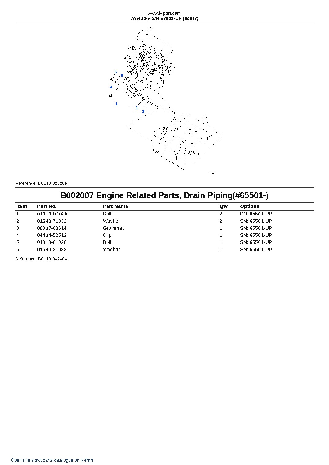 WA430-6 S/N 68001-UP (ecot3) – sample page 10 WA430-6 S/N 68001-UP (ecot3) – sample page 10