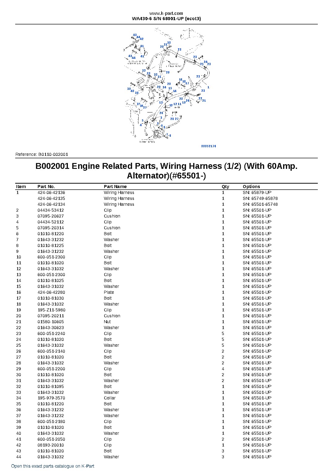 WA430-6 S/N 68001-UP (ecot3) – sample page 2 WA430-6 S/N 68001-UP (ecot3) – sample page 2