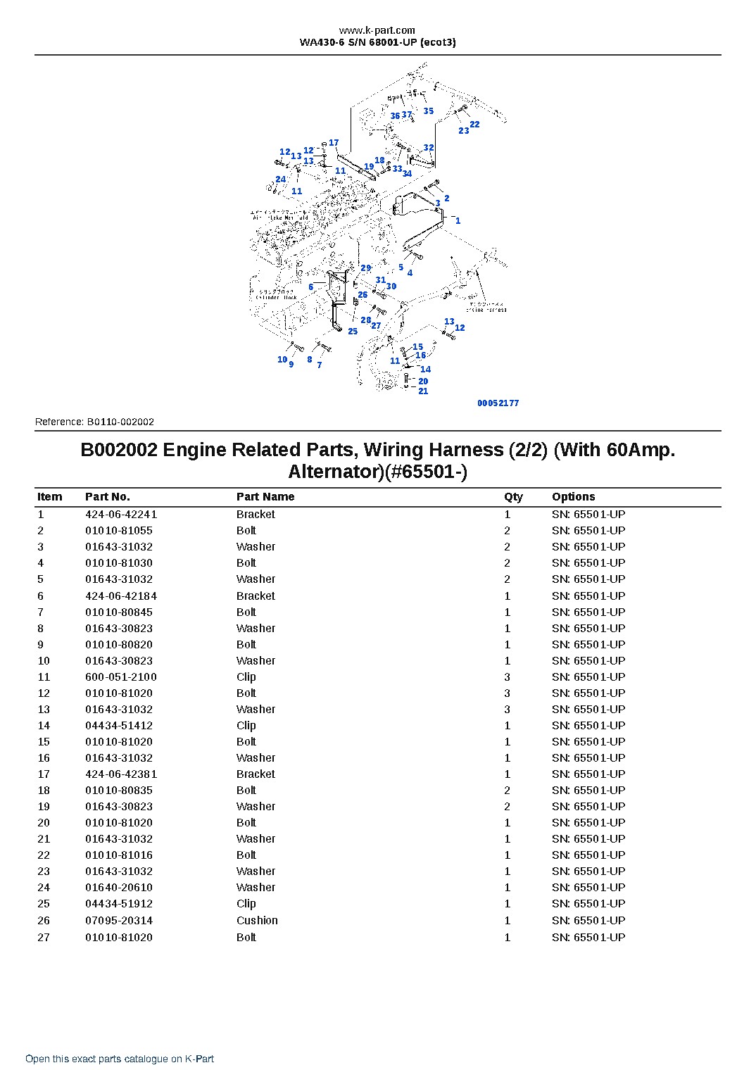 WA430-6 S/N 68001-UP (ecot3) – sample page 4 WA430-6 S/N 68001-UP (ecot3) – sample page 4