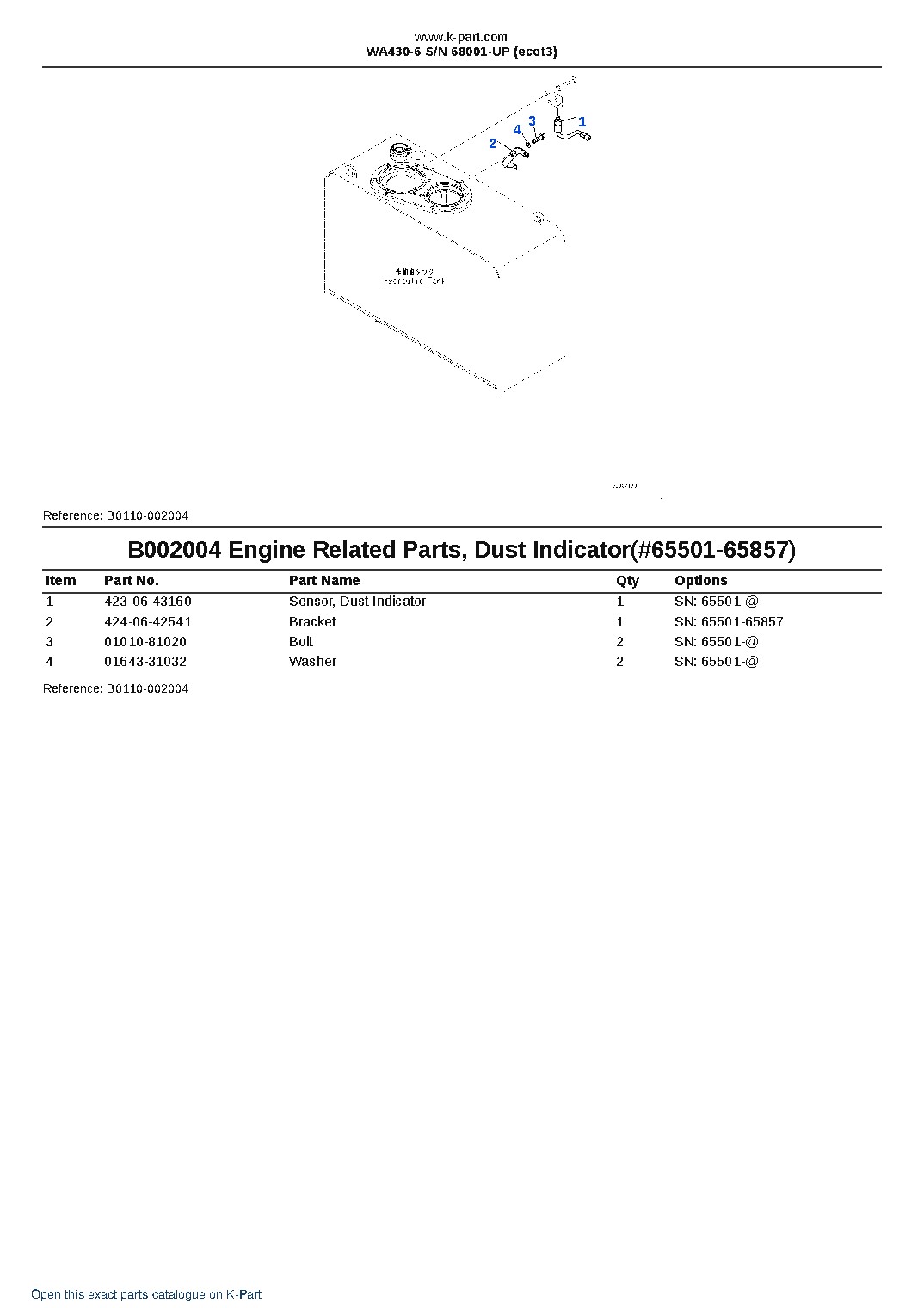 WA430-6 S/N 68001-UP (ecot3) – sample page 7 WA430-6 S/N 68001-UP (ecot3) – sample page 7