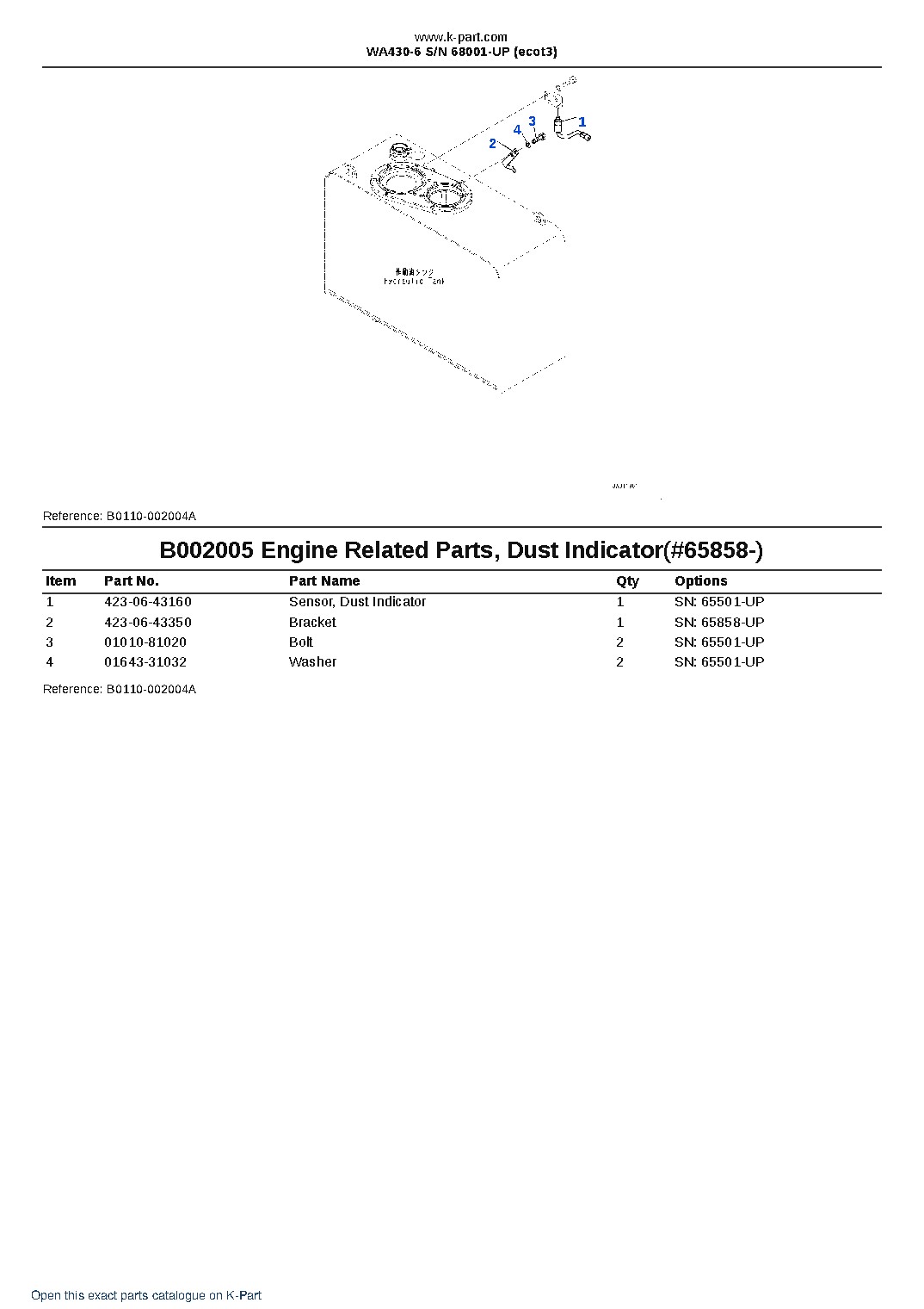 WA430-6 S/N 68001-UP (ecot3) – sample page 8 WA430-6 S/N 68001-UP (ecot3) – sample page 8