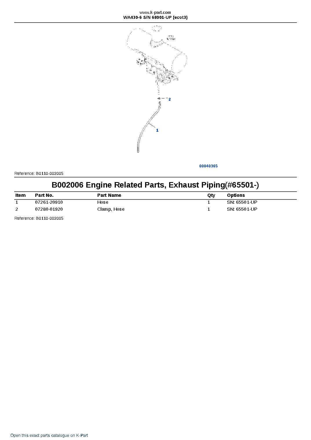 WA430-6 S/N 68001-UP (ecot3) – sample page 9 WA430-6 S/N 68001-UP (ecot3) – sample page 9