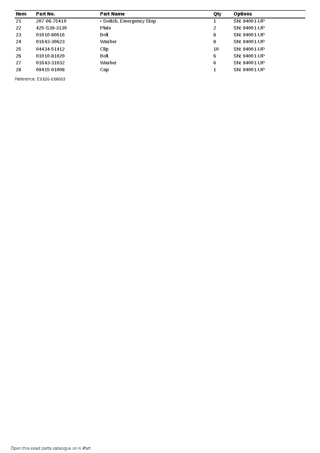 WA480-6 S/N 94001-UP (FOR KAL (Chassis only)) – sample page 4 WA480-6 S/N 94001-UP (FOR KAL (Chassis only)) – sample page 4