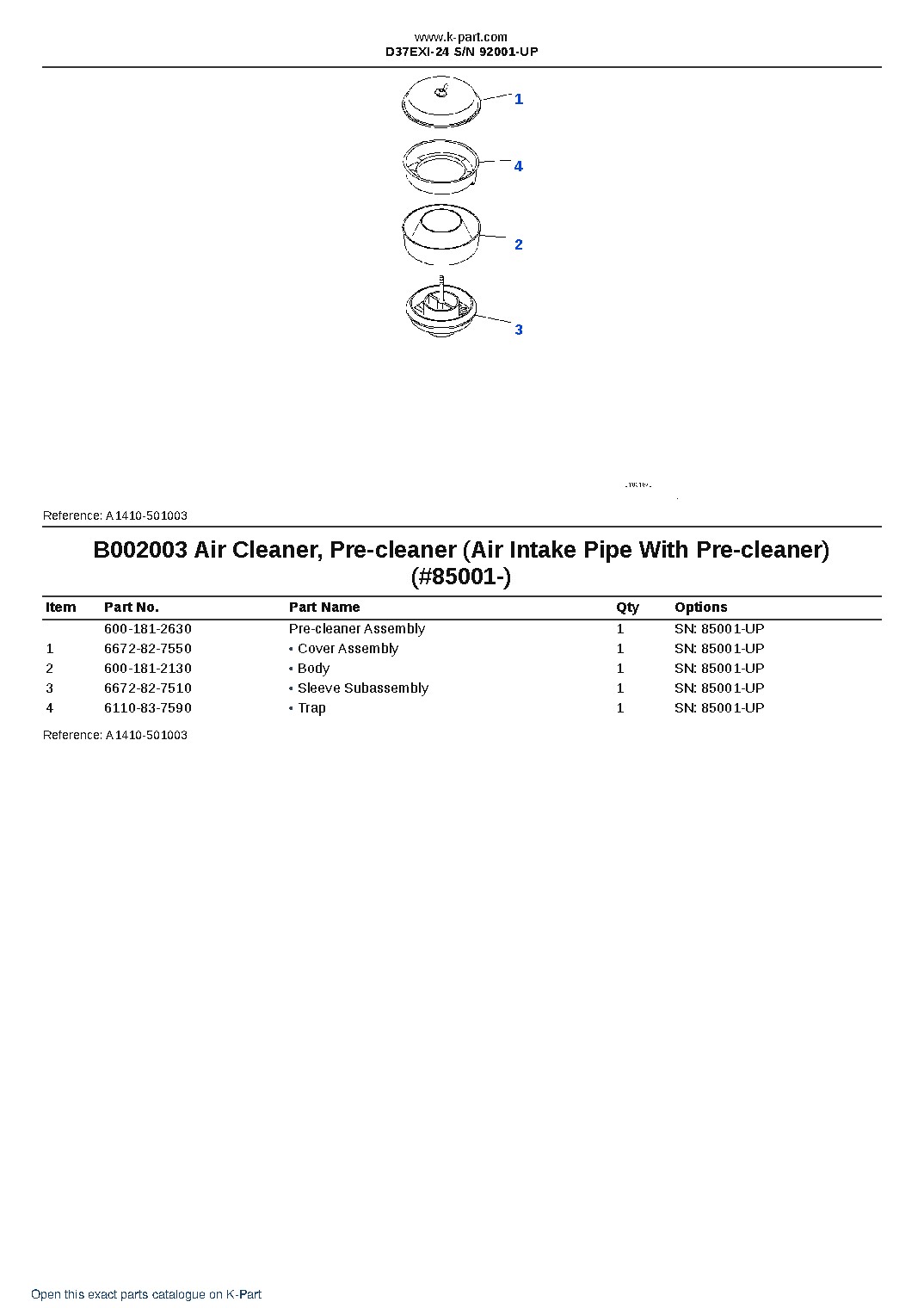D37EXI-24 S/N 92001-UP – sample page 4 D37EXI-24 S/N 92001-UP – sample page 4
