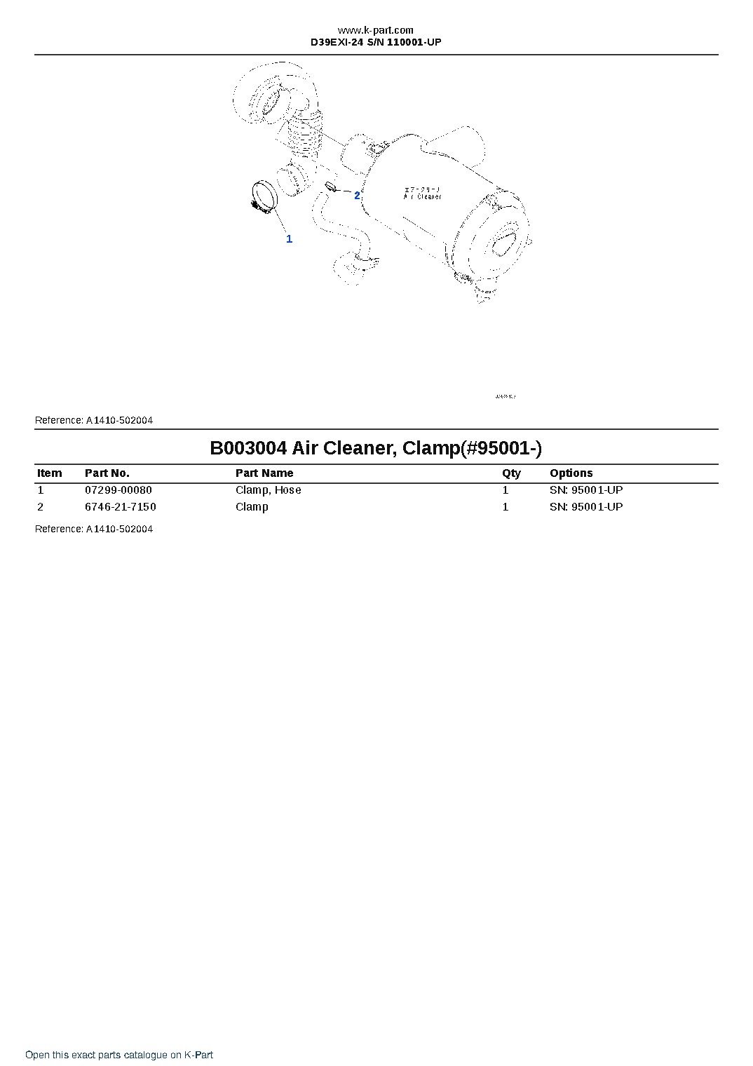D39EXI-24 S/N 110001-UP – sample page 9 D39EXI-24 S/N 110001-UP – sample page 9
