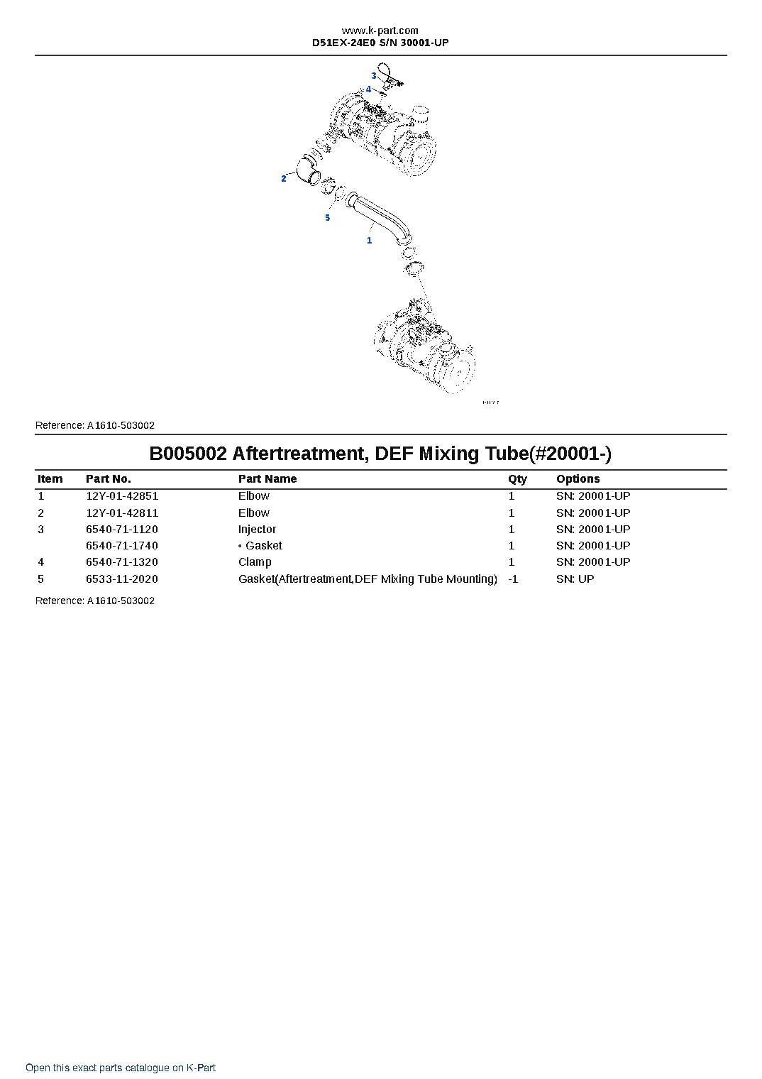 D51EX-24E0 S/N 30001-UP – sample page 8 D51EX-24E0 S/N 30001-UP – sample page 8
