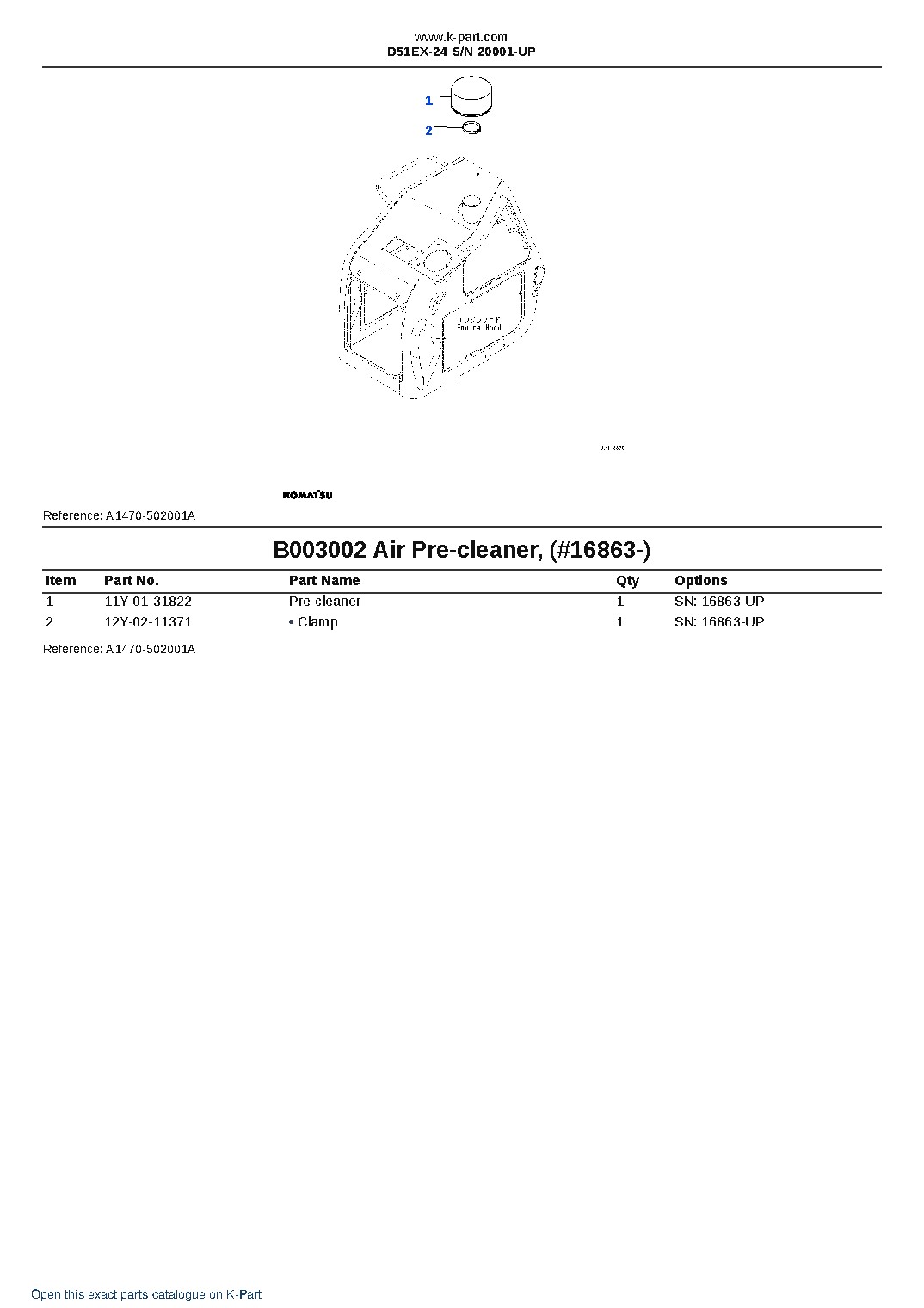 D51EX-24 S/N 20001-UP – sample page 6 D51EX-24 S/N 20001-UP – sample page 6