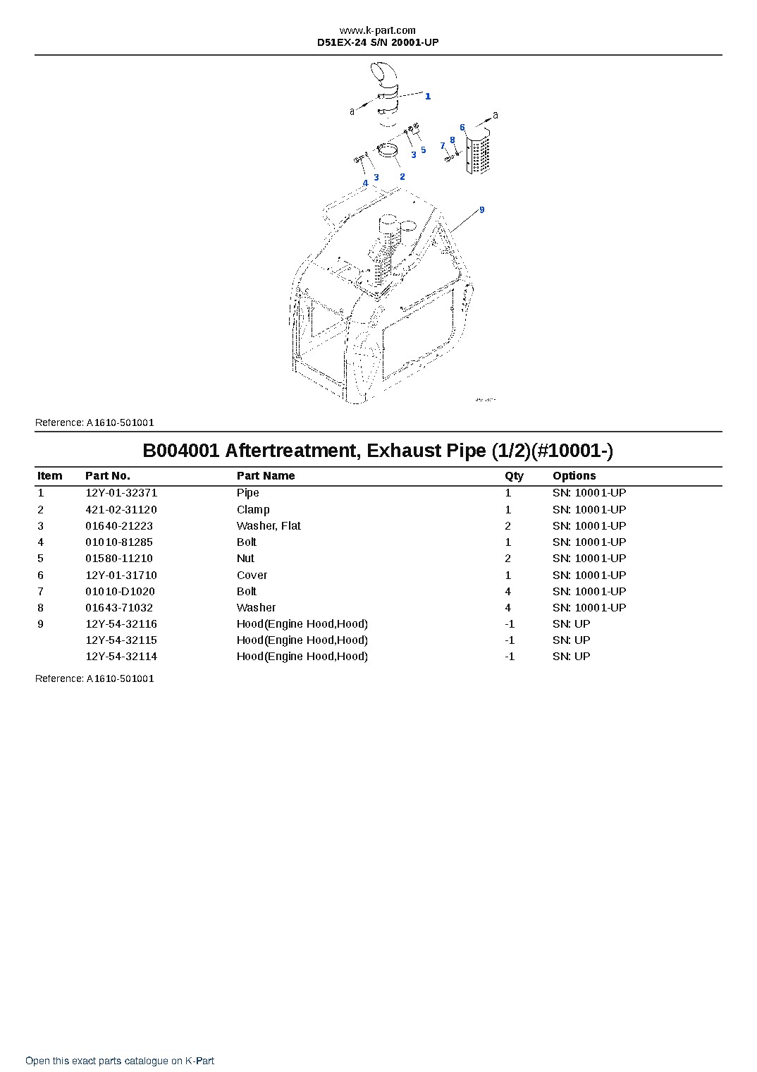 D51EX-24 S/N 20001-UP – sample page 7 D51EX-24 S/N 20001-UP – sample page 7