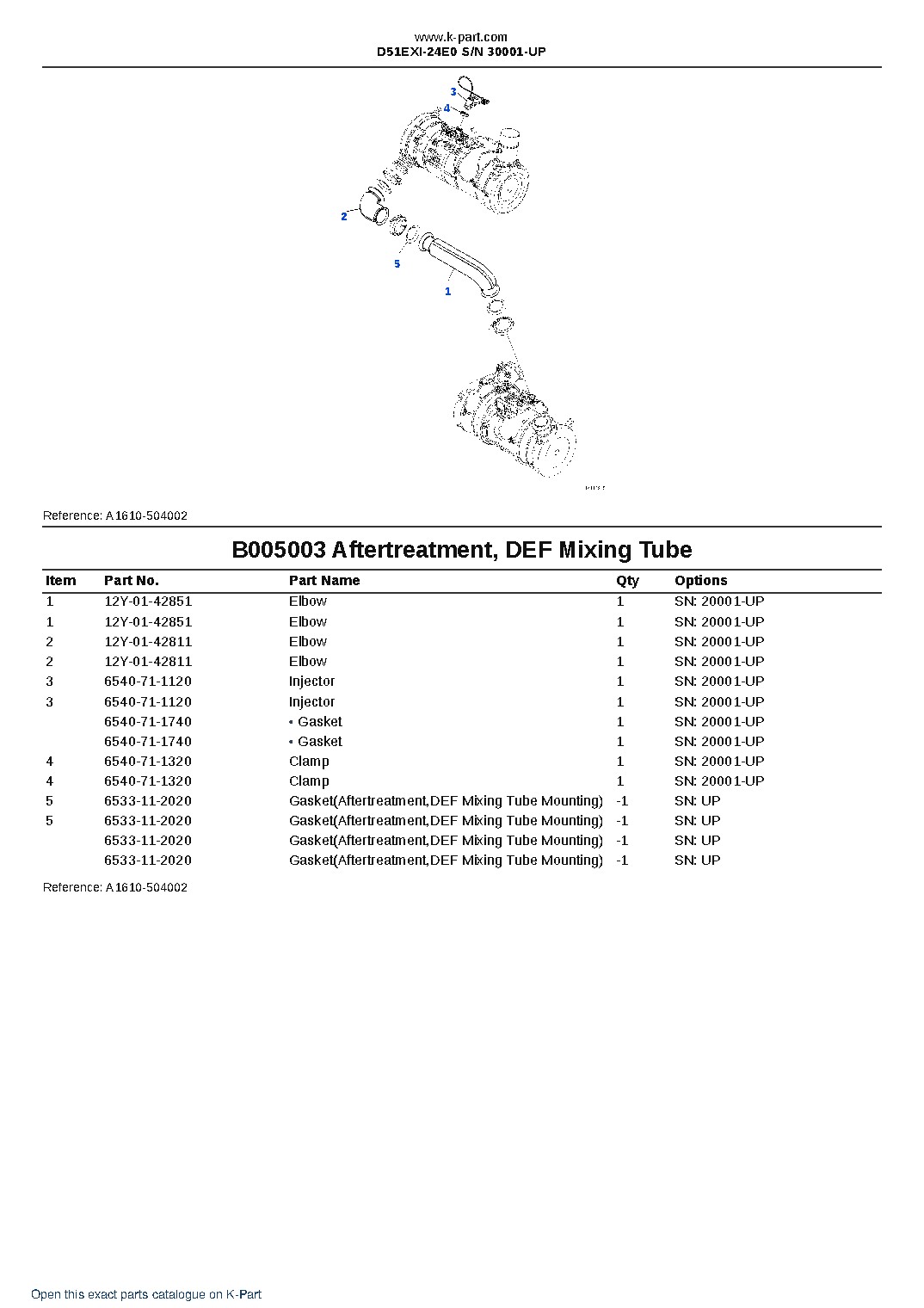 D51EXI-24E0 S/N 30001-UP – sample page 9 D51EXI-24E0 S/N 30001-UP – sample page 9
