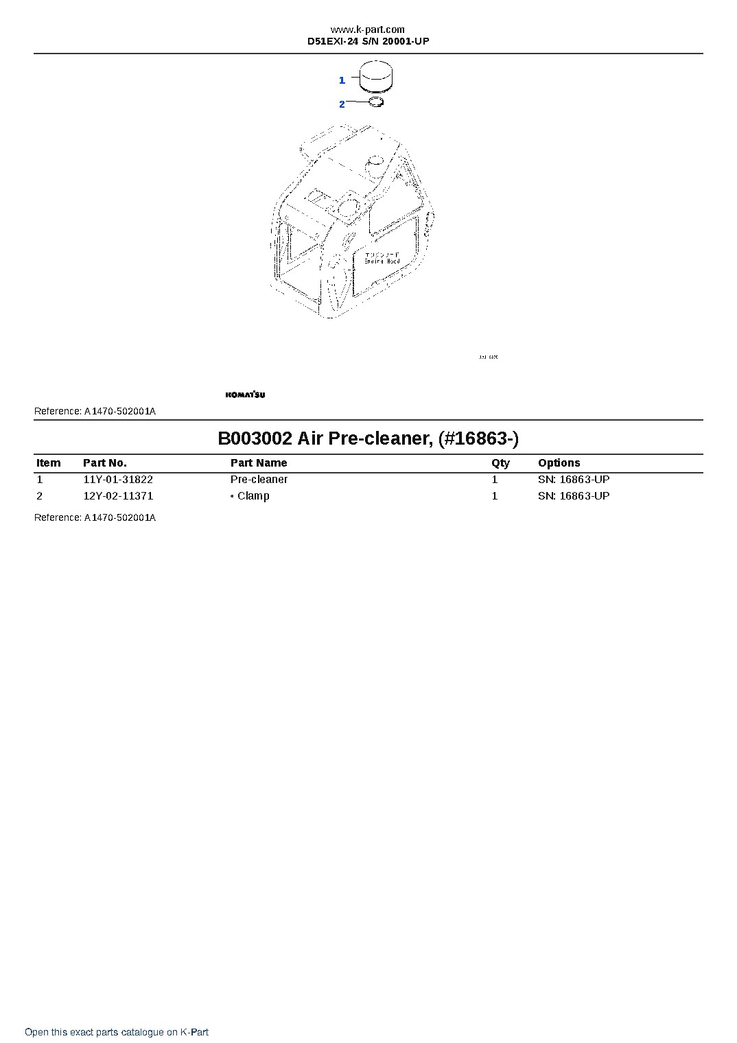 D51EXI-24 S/N 20001-UP – sample page 6