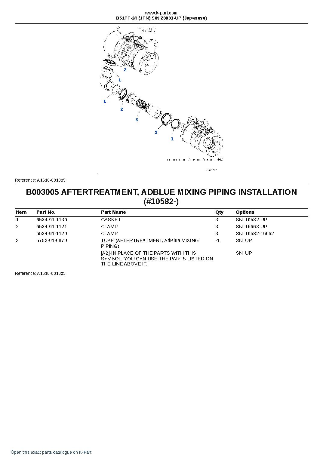 D51PF-24 (JPN)  S/N 20001-UP (Japanese) – sample page 10