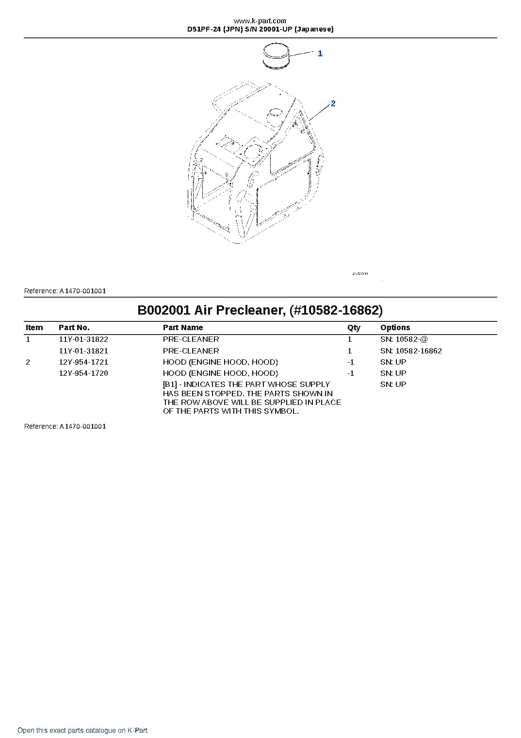 D51PF-24 (JPN)  S/N 20001-UP (Japanese) – sample page 4