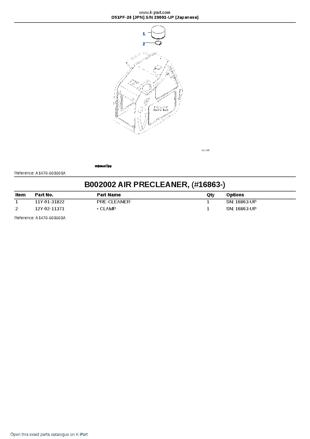D51PF-24 (JPN)  S/N 20001-UP (Japanese) – sample page 5