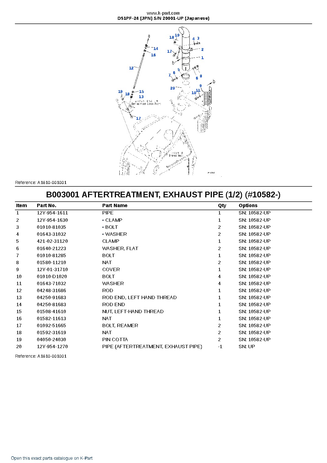 D51PF-24 (JPN)  S/N 20001-UP (Japanese) – sample page 6