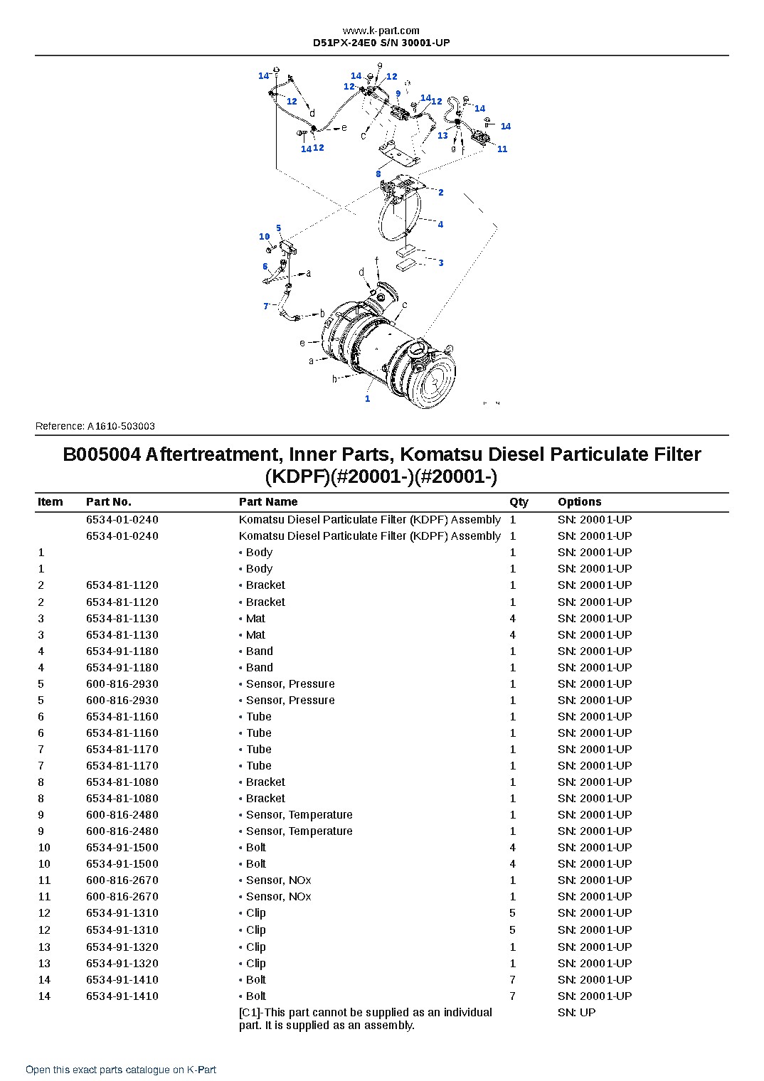 D51PX-24E0 S/N 30001-UP – sample page 10