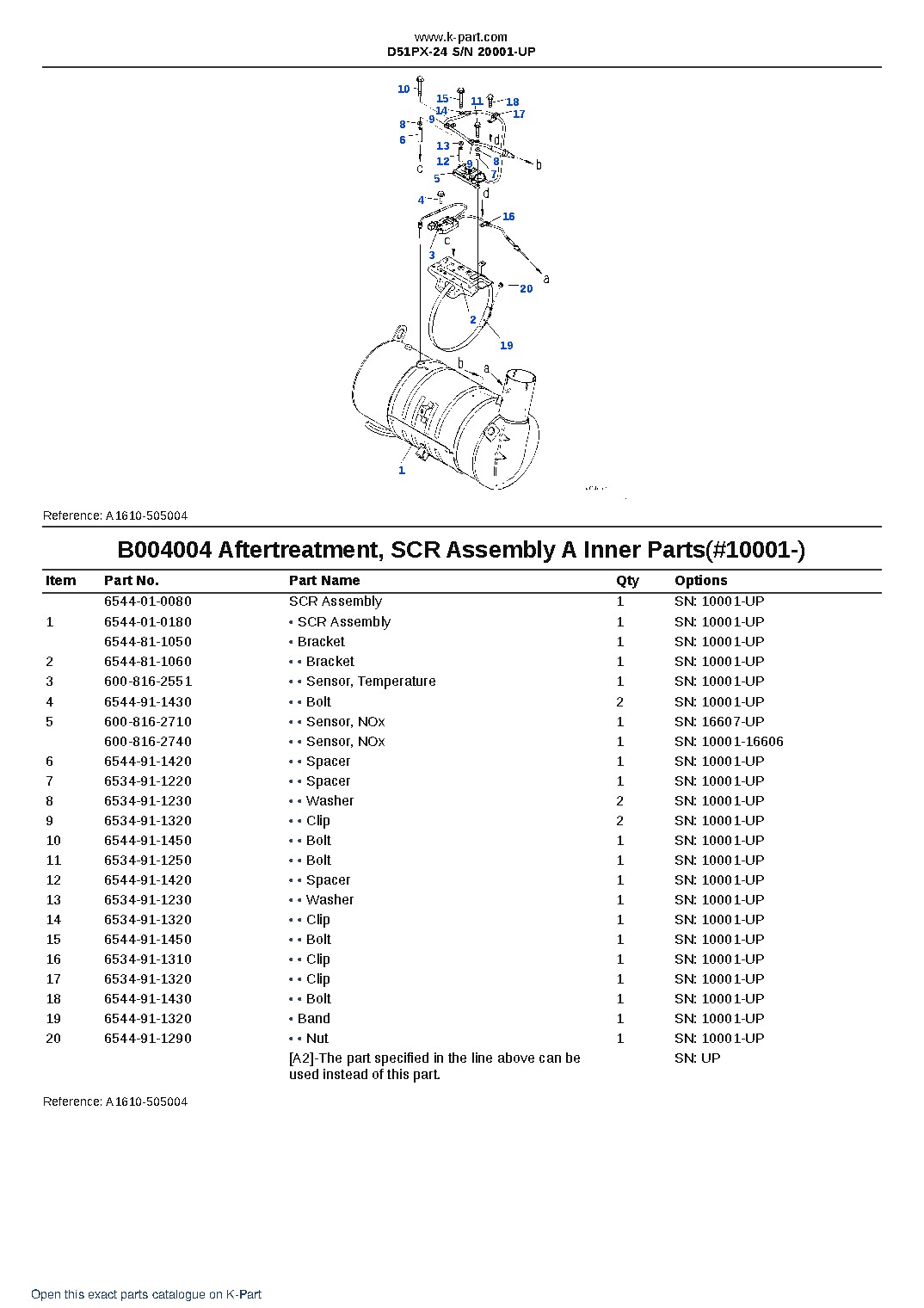 D51PX-24 S/N 20001-UP – sample page 10 D51PX-24 S/N 20001-UP – sample page 10