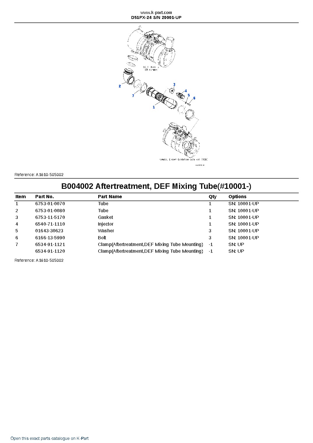 D51PX-24 S/N 20001-UP – sample page 8 D51PX-24 S/N 20001-UP – sample page 8