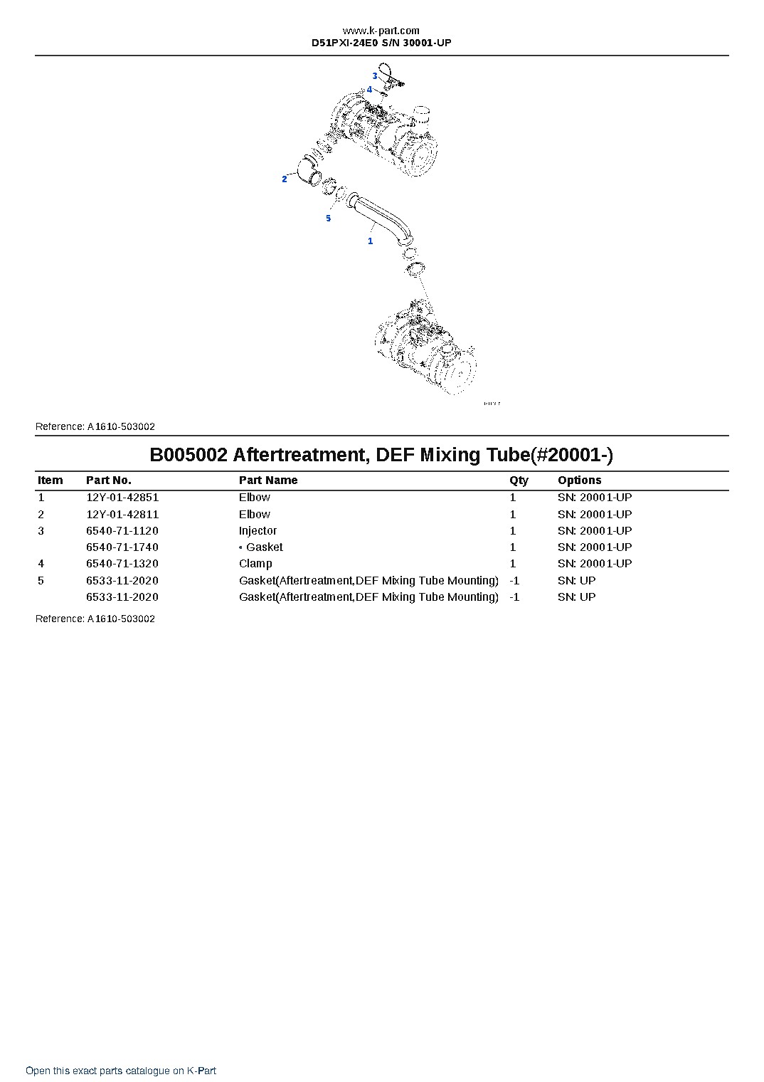 D51PXI-24E0 S/N 30001-UP – sample page 8 D51PXI-24E0 S/N 30001-UP – sample page 8