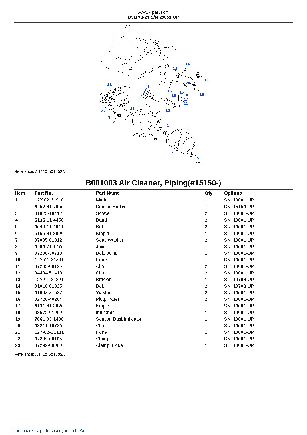 D51PXI-24 S/N 20001-UP – sample page 3 D51PXI-24 S/N 20001-UP – sample page 3