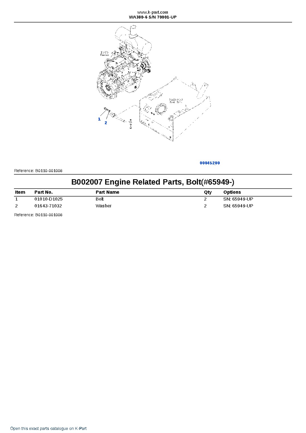 WA380-6 S/N 70001-UP – sample page 10 WA380-6 S/N 70001-UP – sample page 10