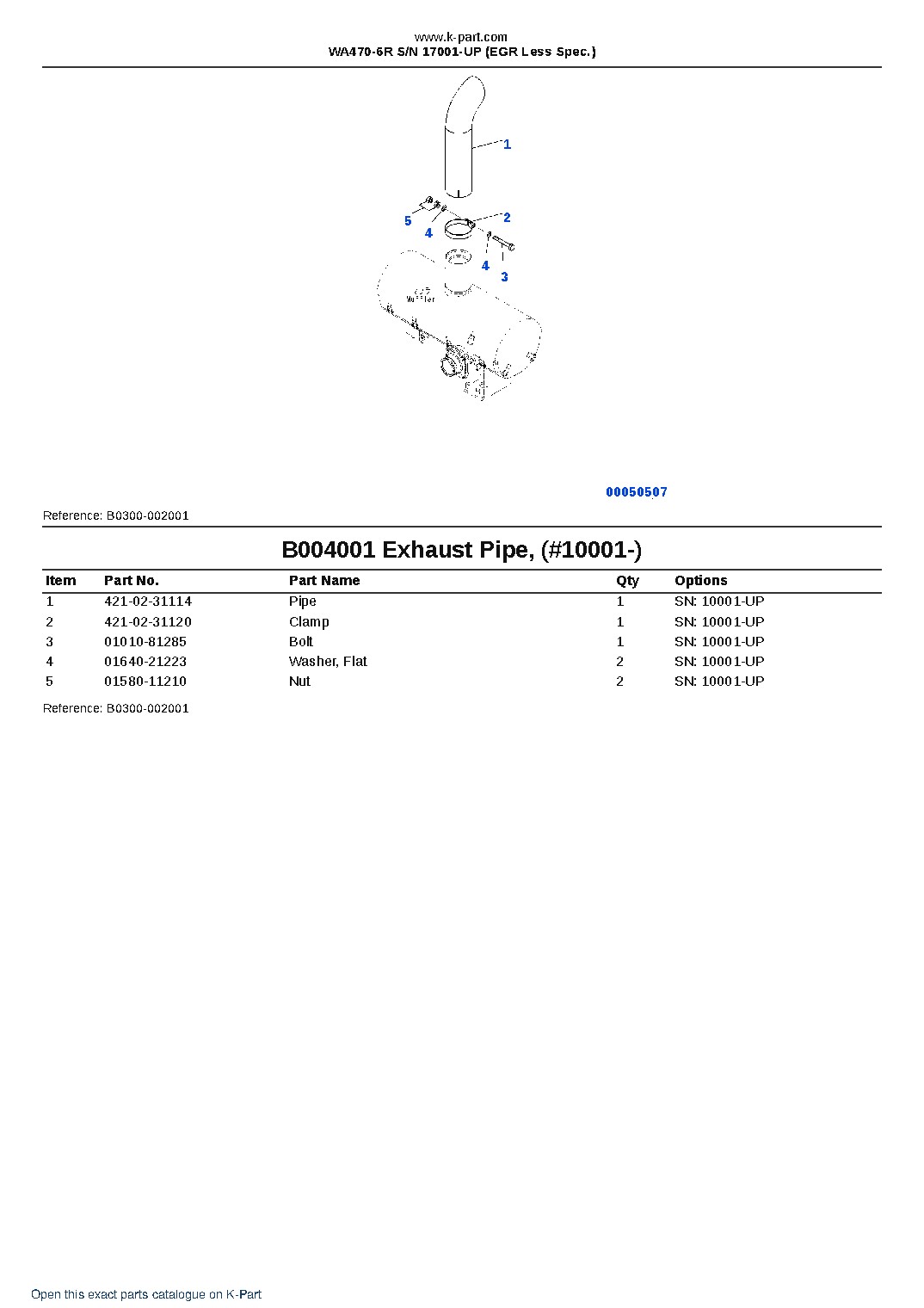 WA470-6R S/N 17001-UP (EGR Less Spec.) – sample page 8 WA470-6R S/N 17001-UP (EGR Less Spec.) – sample page 8