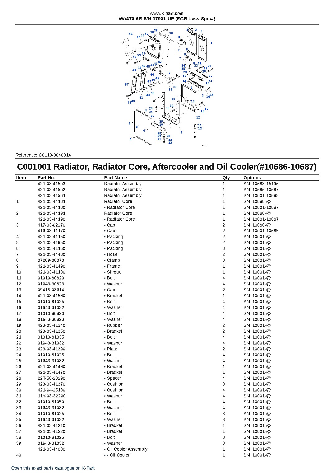 WA470-6R S/N 17001-UP (EGR Less Spec.) – sample page 9 WA470-6R S/N 17001-UP (EGR Less Spec.) – sample page 9
