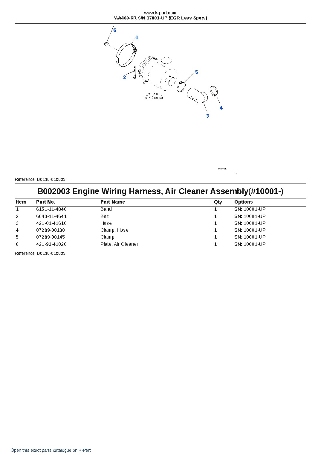 WA480-6R S/N 17001-UP (EGR Less Spec.) – sample page 5
