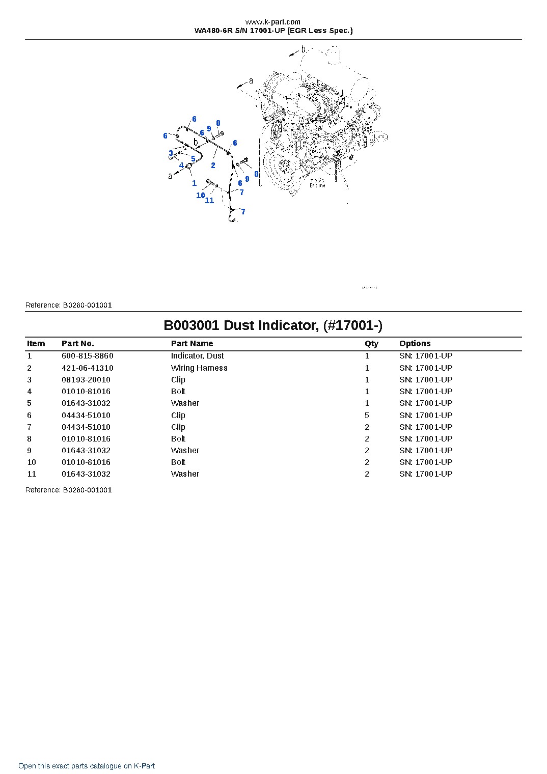WA480-6R S/N 17001-UP (EGR Less Spec.) – sample page 7