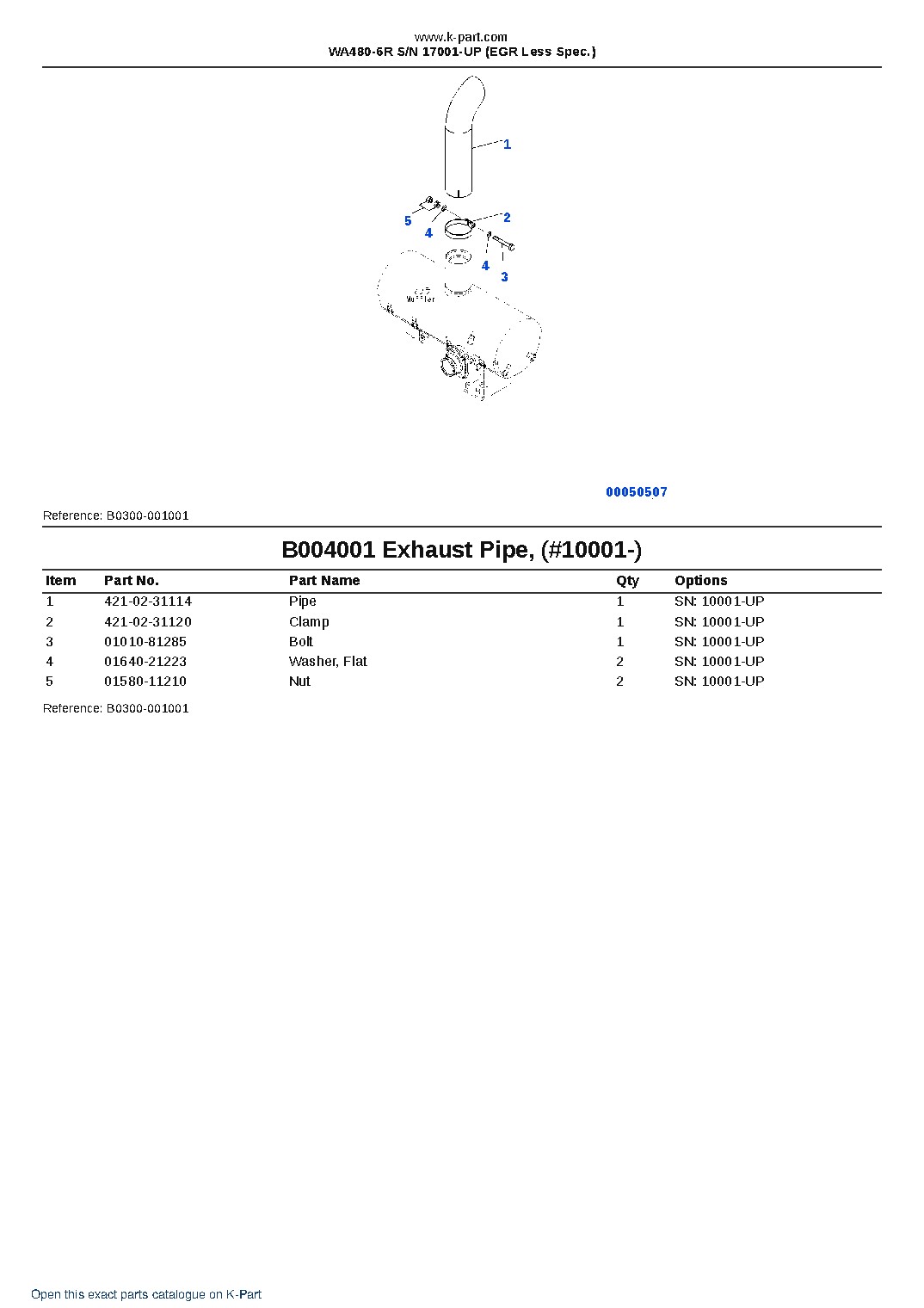 WA480-6R S/N 17001-UP (EGR Less Spec.) – sample page 8