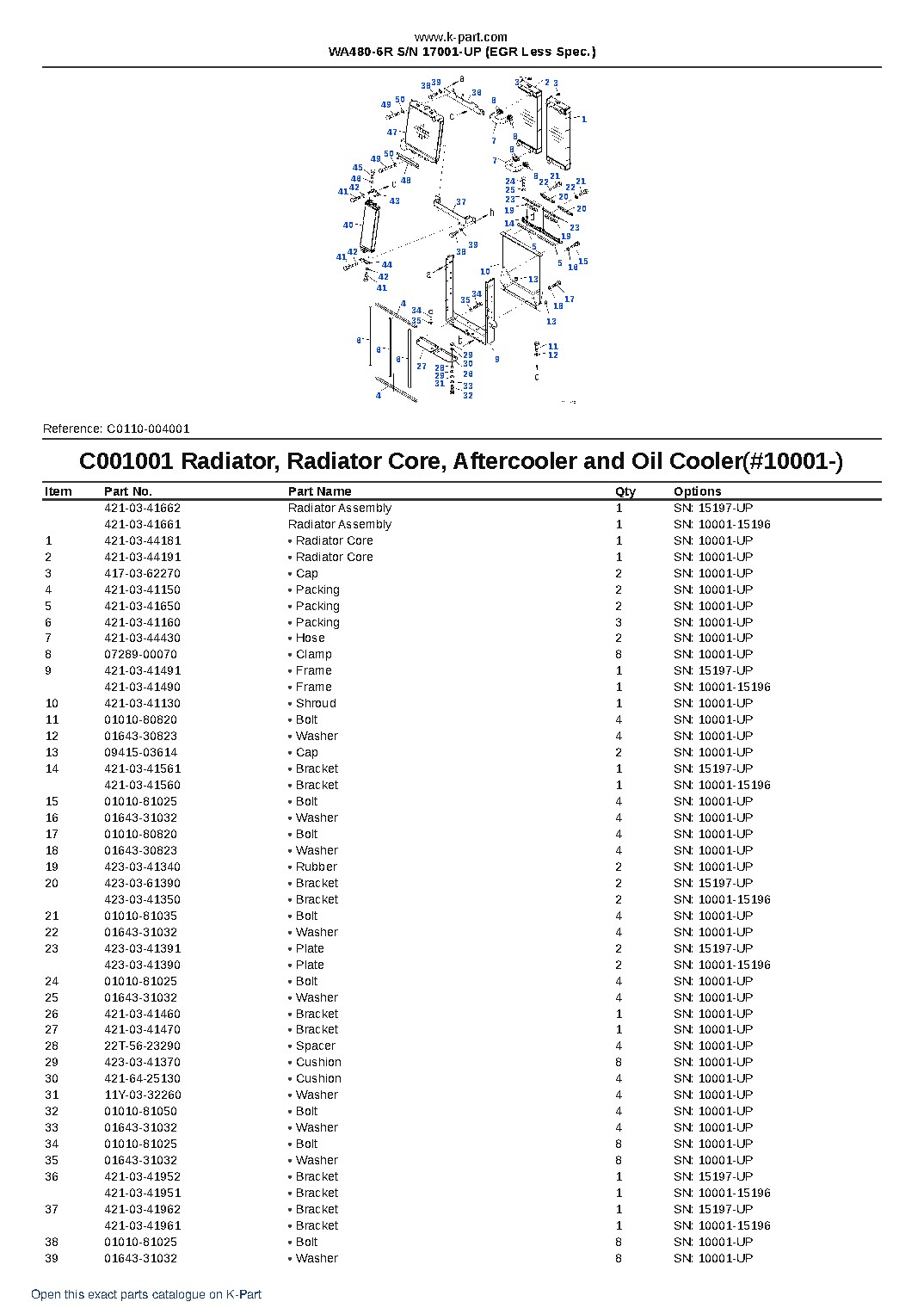 WA480-6R S/N 17001-UP (EGR Less Spec.) – sample page 9
